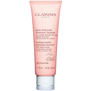Jemná zklidňující čisticí pěna pro velmi suchou až citlivou pleť (Soothing Gentle Foaming Cleanser) 125 ml - VÝPRODEJ