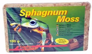 Lucky Reptile Sphagnum Moss - rašeliník 100g/5 l - VÝPRODEJ