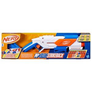Nerf pistole N Series Strikeback - VÝPRODEJ