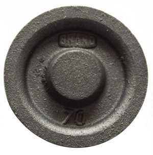 Kladka litá 100mm - VÝPRODEJ