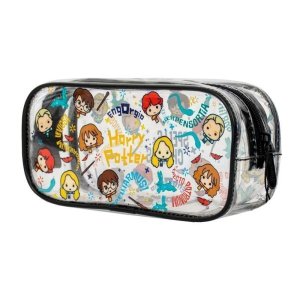 Harry Potter Penál Kawai - průhledný - VÝPRODEJ