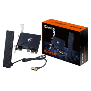 Gigabyte PCI-E Wifi+BT 5800MBps Wi-Fi 7 BT 5.3 - VÝPRODEJ