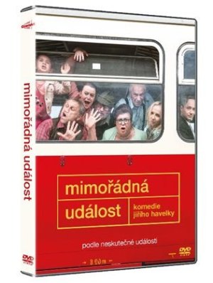 Mimořádná událost DVD - VÝPRODEJ
