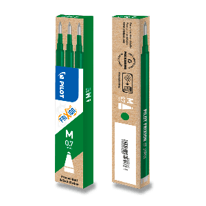 Náplň Pilot 2067 FriXion M, 0,7 mm - zelená - VÝPRODEJ