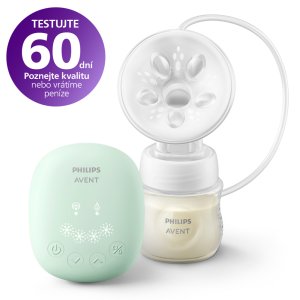 Philips AVENT Odsávačka mateřského mléka elektrická Essential SCF323/11 - VÝPRODEJ