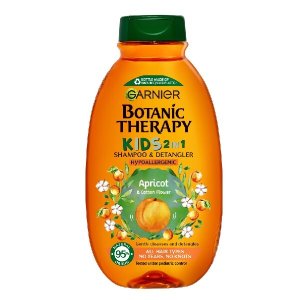 Šampon a kondicionér Botanic Therapy Apricot (Shampoo & Detangler) 400 ml - VÝPRODEJ