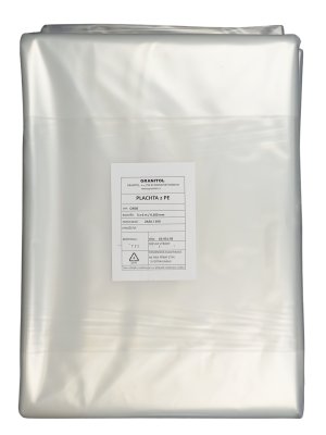 Plachta 5x6 m tl.0,100 regranulát - VÝPRODEJ