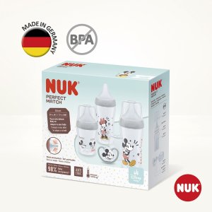 NUK Perfect Match Disney Mickey Mouse Set - VÝPRODEJ