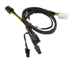 Gigabyte Power cable 2x 8pin, 290mm (RTX2080Ti) - VÝPRODEJ