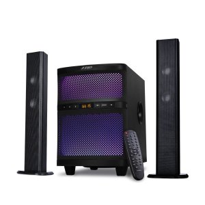 FENDA F&D repro T-200X/ 2.1/ 70W/ černé/ BT4.0/ FM rádio/ USB přehrávání/ dálkové ovládání - VÝPRODEJ