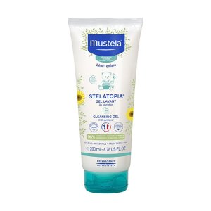 Dětský sprchový gel pro extrémně suchou a atopickou pokožku Stelatopia (Cleansing Gel) 200 ml - VÝPRODEJ