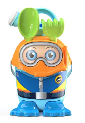 Androni Sada na písek potápěč - výška 33 cm - VÝPRODEJ