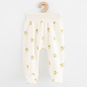 Kojenecké polodupačky z organické bavlny New Baby Olivy - 62 (3-6m) - VÝPRODEJ