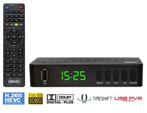 Evolveo Alpha T2 - rekordér - VÝPRODEJ