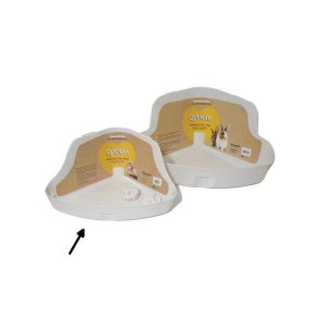 WC pro hlod.rohové se šrouby M Rosewood 31x22x15cm - VÝPRODEJ