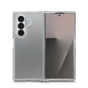 Pouzdro na mobil "Always Clear" pro Samsung Galaxy Z Fold7, průhledné - VÝPRODEJ