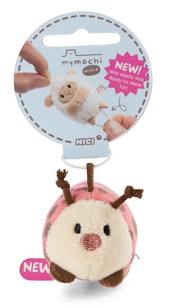 NICI přívěsek MyMochi Beruška Dozz 5cm, ležící