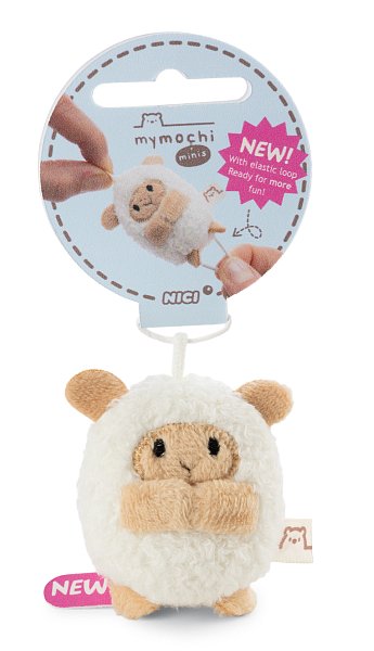 NICI přívěsek MyMochi Ovečka Wools 5cm