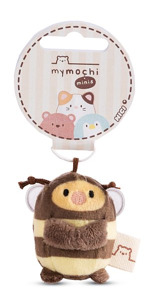 NICI přívěsek MyMochi Včelka Beenie 5cm