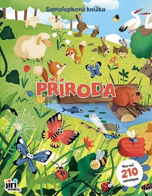 Samolepková knížka Příroda