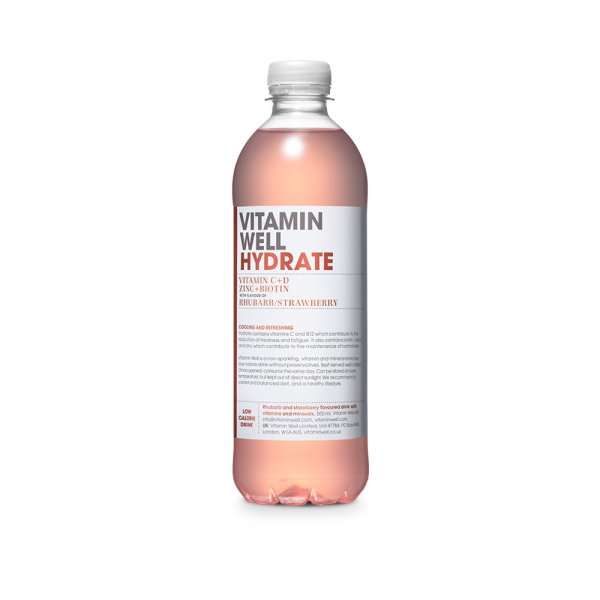 Vitamin Well Hydrate 500 ml