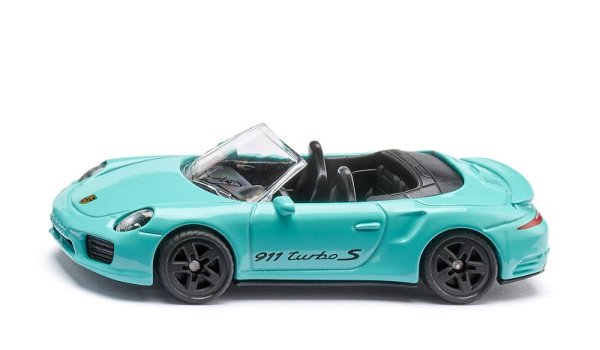 SIKU Blister - Porsche 911 Turbo S kabriolet
